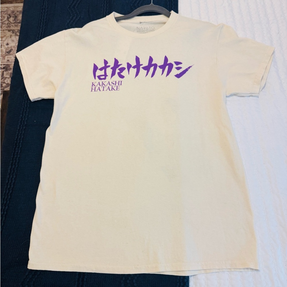 Kakashi Hatake Anime Tshirt Unisex Sized Medium. NWT.